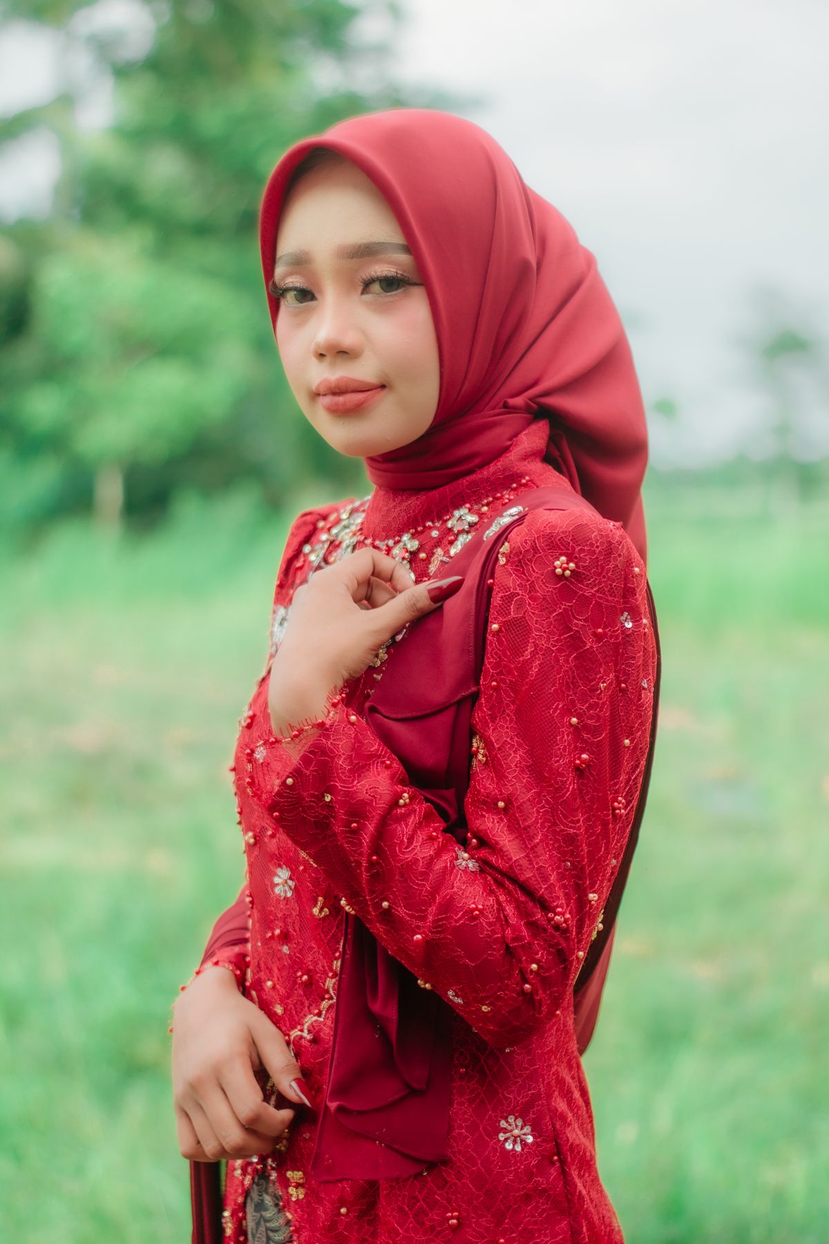 5 Cara Memadukan Hijab Pasmina untuk Sehari-hari